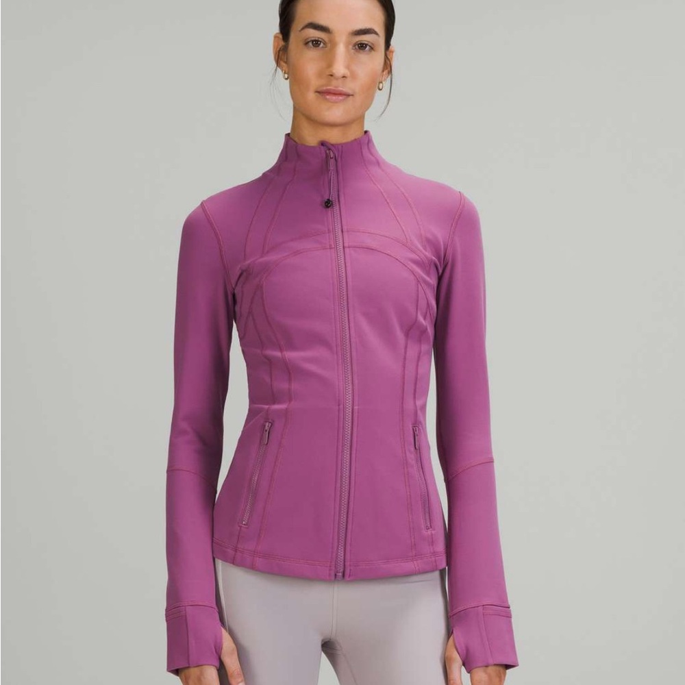 lululemon Vintage Plum Define Jacket- Size 12